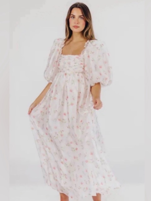 Worth Collective Melody Dress Nwt Medium